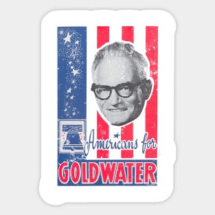 Goldwater for President Sticker